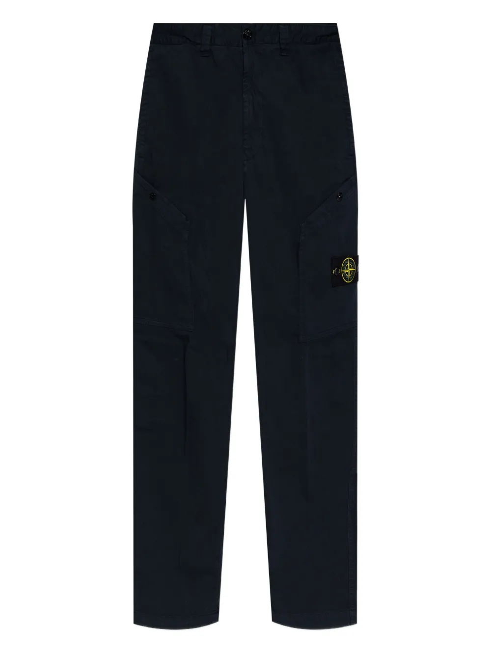 Stone+Island+pantalon+à+poches+cargo+-+Bleu