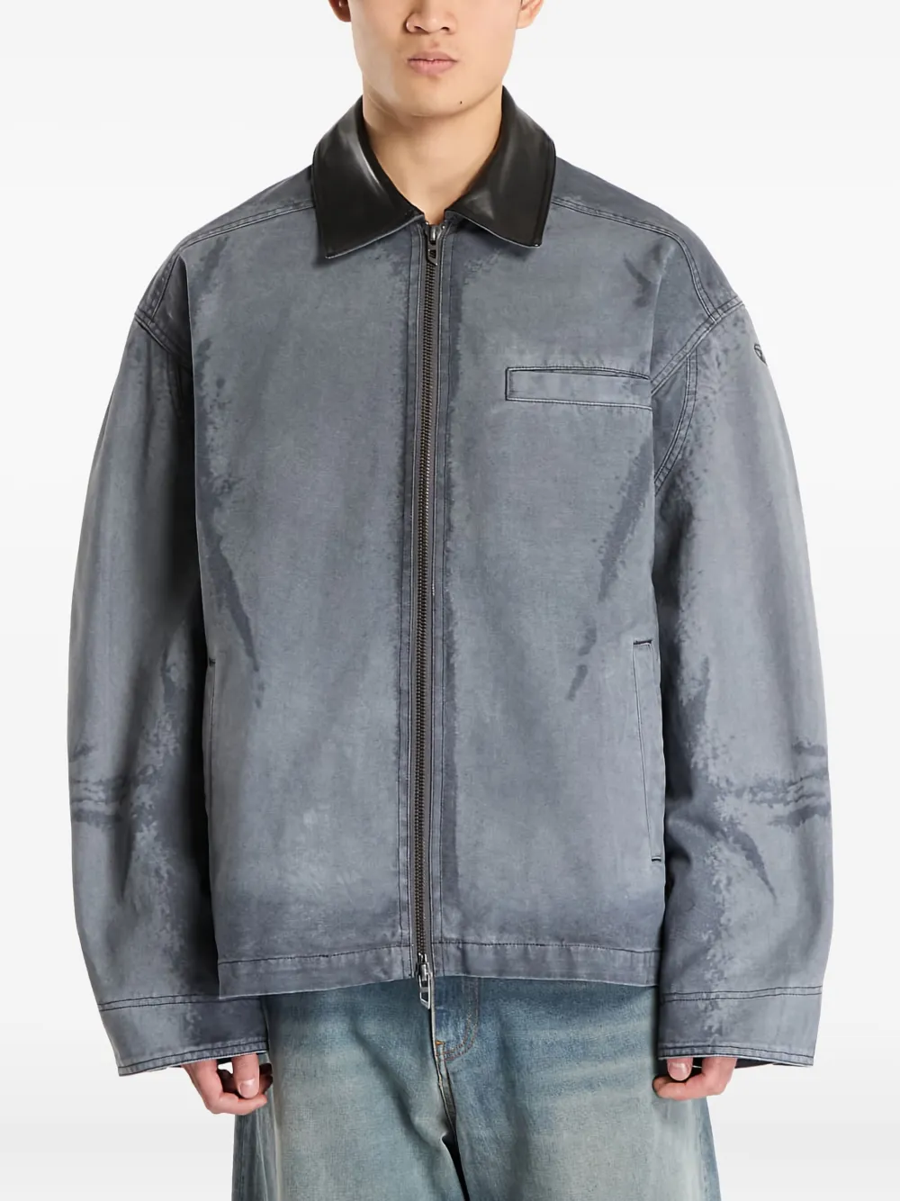 Diesel J-Livery jacket | Grey | Image 1
