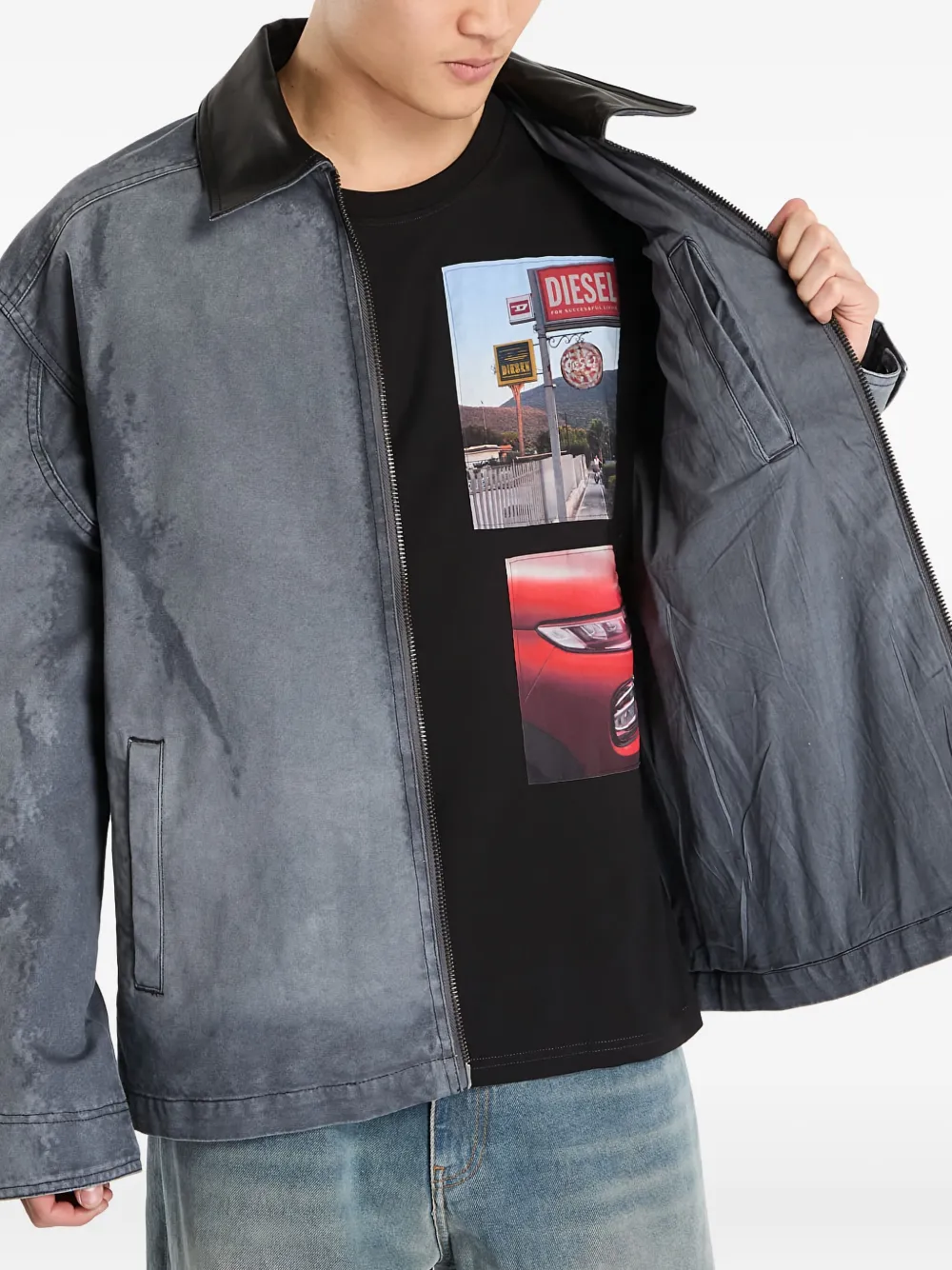 Diesel J-Livery jack Grijs