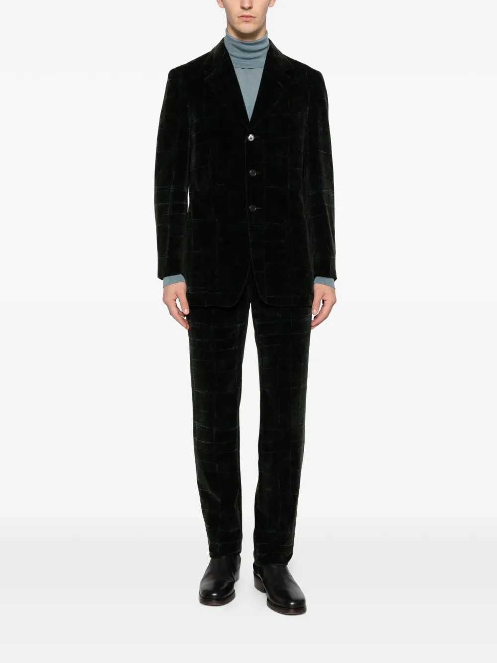 Romeo Gigli Pre-Owned 1990s patterned suit | Image 2