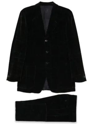 Romeo Gigli Pre-Owned 1990s Pinstripe Suit | Grey | FARFETCH