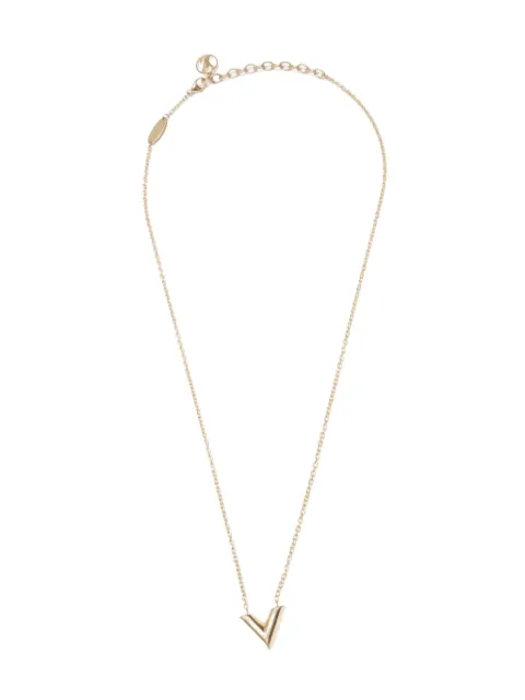 Louis Vuitton Pre-Owned 2020 pendant chain necklace