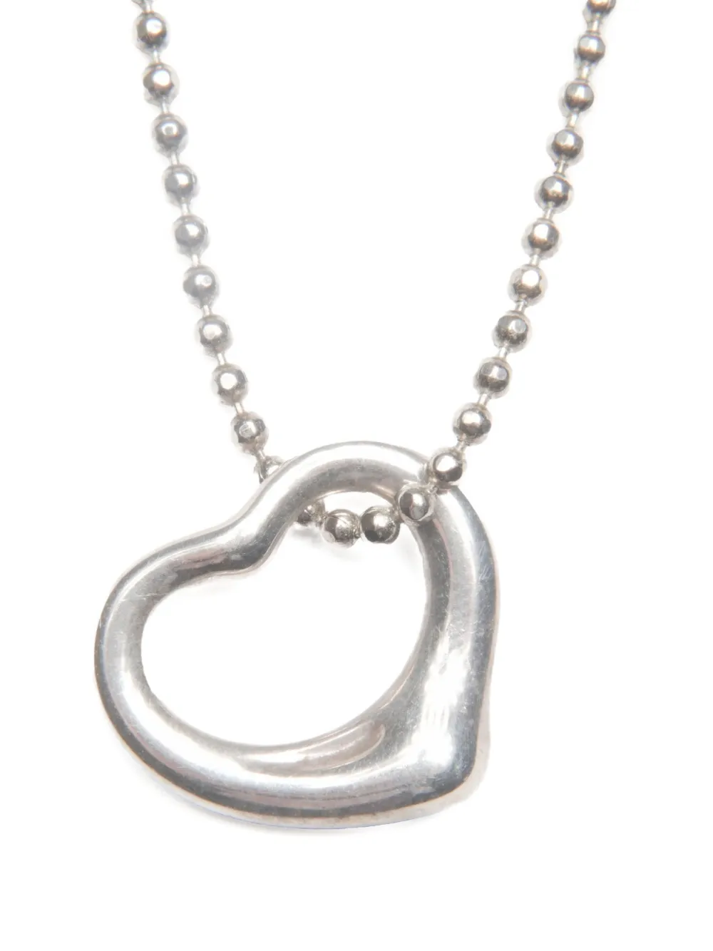 Tiffany & Co. Pre-Owned collar de cadena con dije de corazón 2000-2020 | Image 2