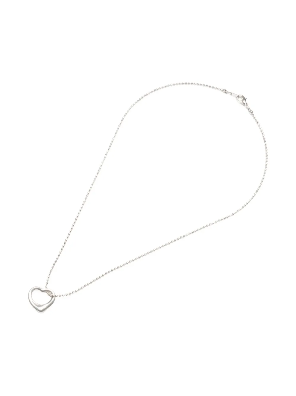 Tiffany & Co. Pre-Owned collar de cadena con dije de corazón 2000-2020 | plateado | Image 1