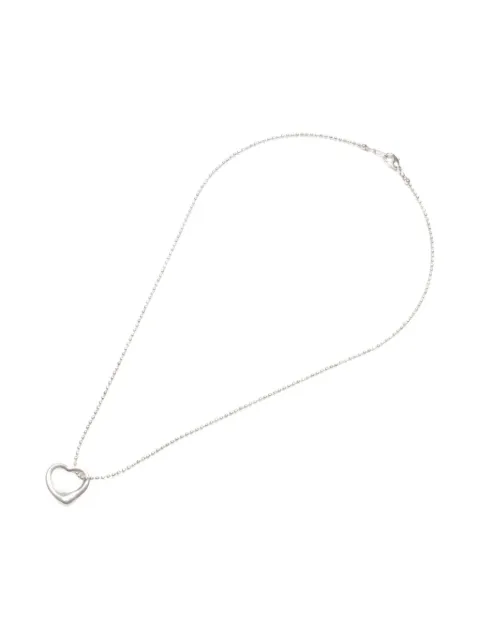 Tiffany & Co. Pre-Owned kedjehalsband med hjärta från 2000-2020