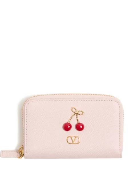 Valentino Garavani Cherryfic zip wallet