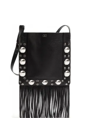 Valentino Garavani Nellcôte ショルダーバッグ | ブラック | FARFETCH JP