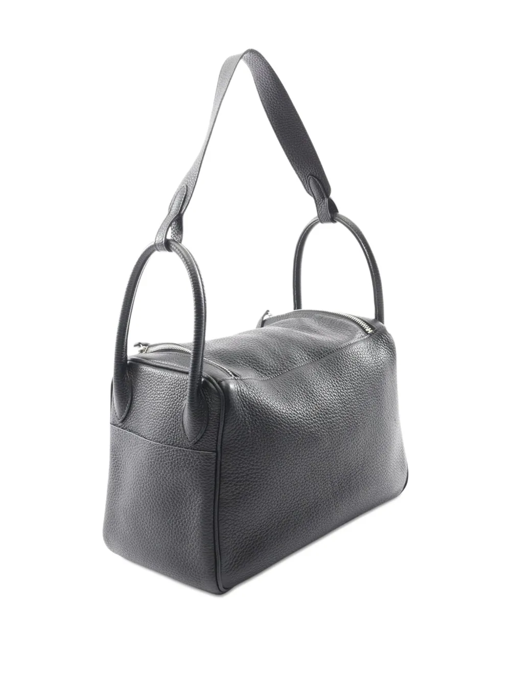 Hermès Pre-Owned 2016 Taurillon Clemence Lindy 30 shoulder bag | Pre-Owned | Image 2