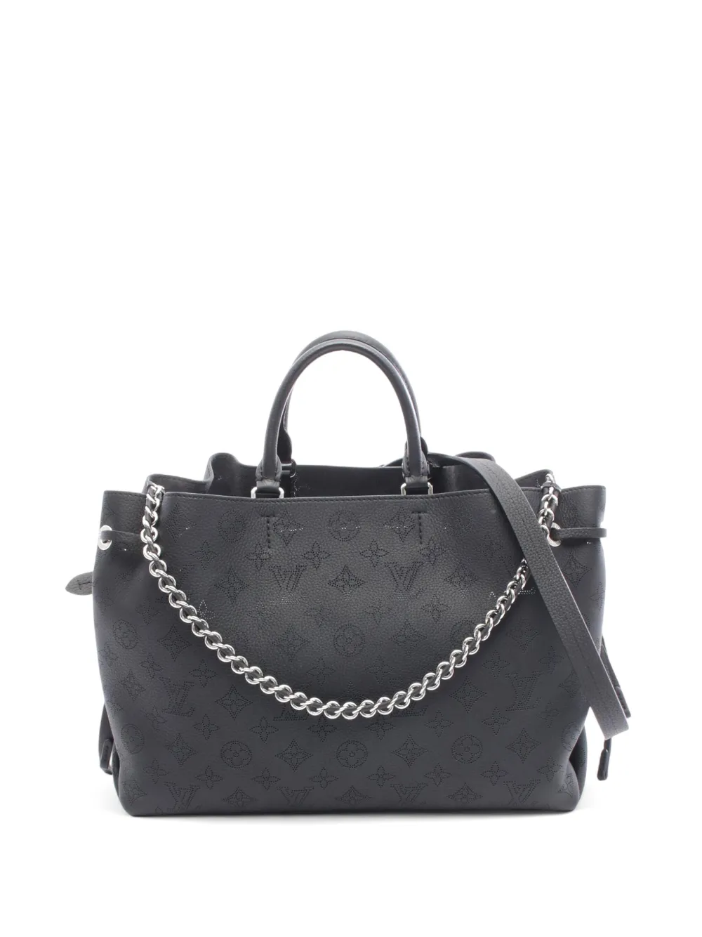 Louis Vuitton Pre-Owned 2021-2025 Monogram Mahina Bella Tote satchel - Louis Vuitton Pre-Owned 2021-2025 Monogram Mahina Bella Tote satchel -