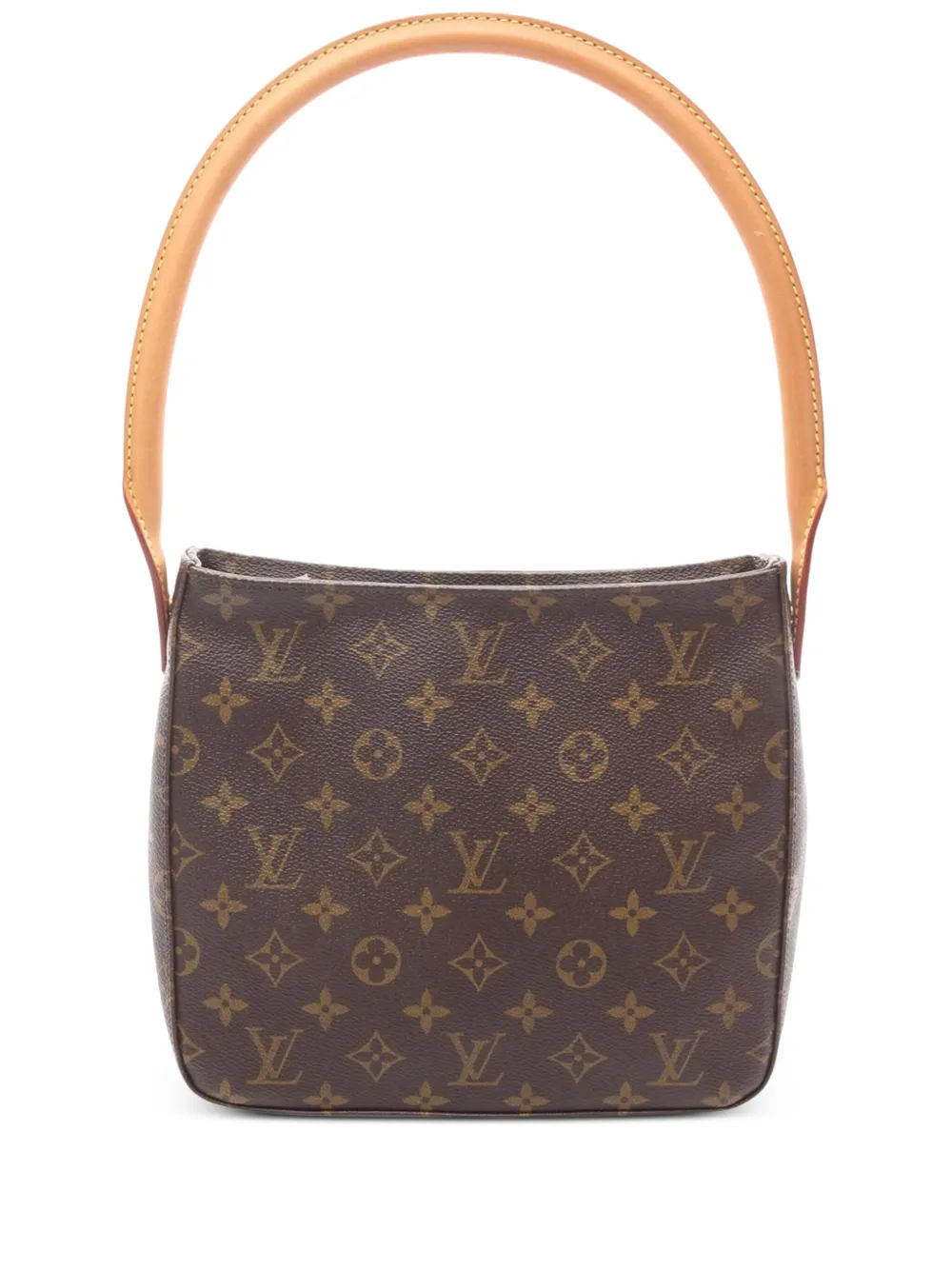 Louis Vuitton Pre-Owned 2002 Monogram Looping MM shoulder bag - ブラウン Louis Vuitton Pre-Owned 2002 Monogram Looping MM shoulder bag - ブラウン