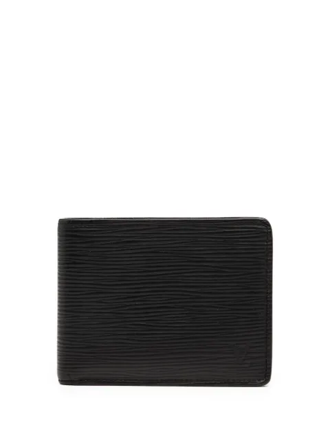 Louis Vuitton Pre-Owned cartera Epi Multiple Wallet pequeña 2000-2020