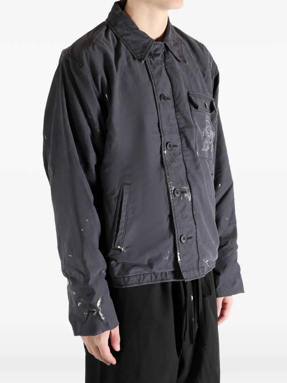 Enfants Riches Déprimés Study For (A Portrait) N35 shirtjack Grijs