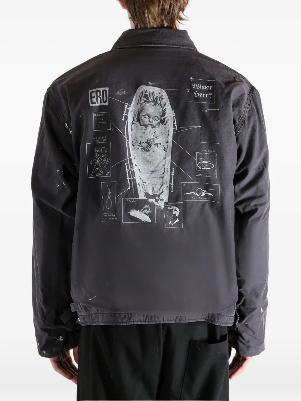 Enfants Riches Déprimés Study For (A Portrait) N35 shirtjack Grijs