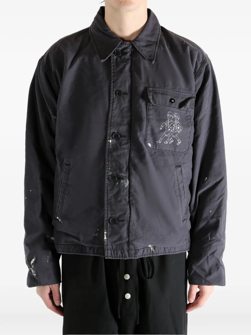 Enfants Riches Déprimés Study For (A Portrait) N35 Hemdjacke | Hemdjacken | Image 2