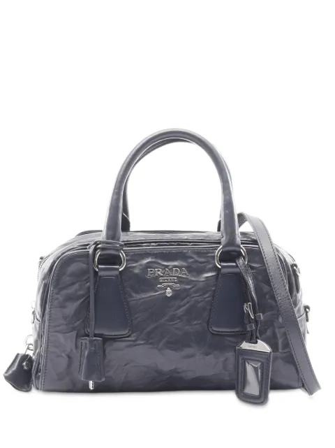 Prada Pre-Owned 2010-2025 Nappa Bauletto satchel