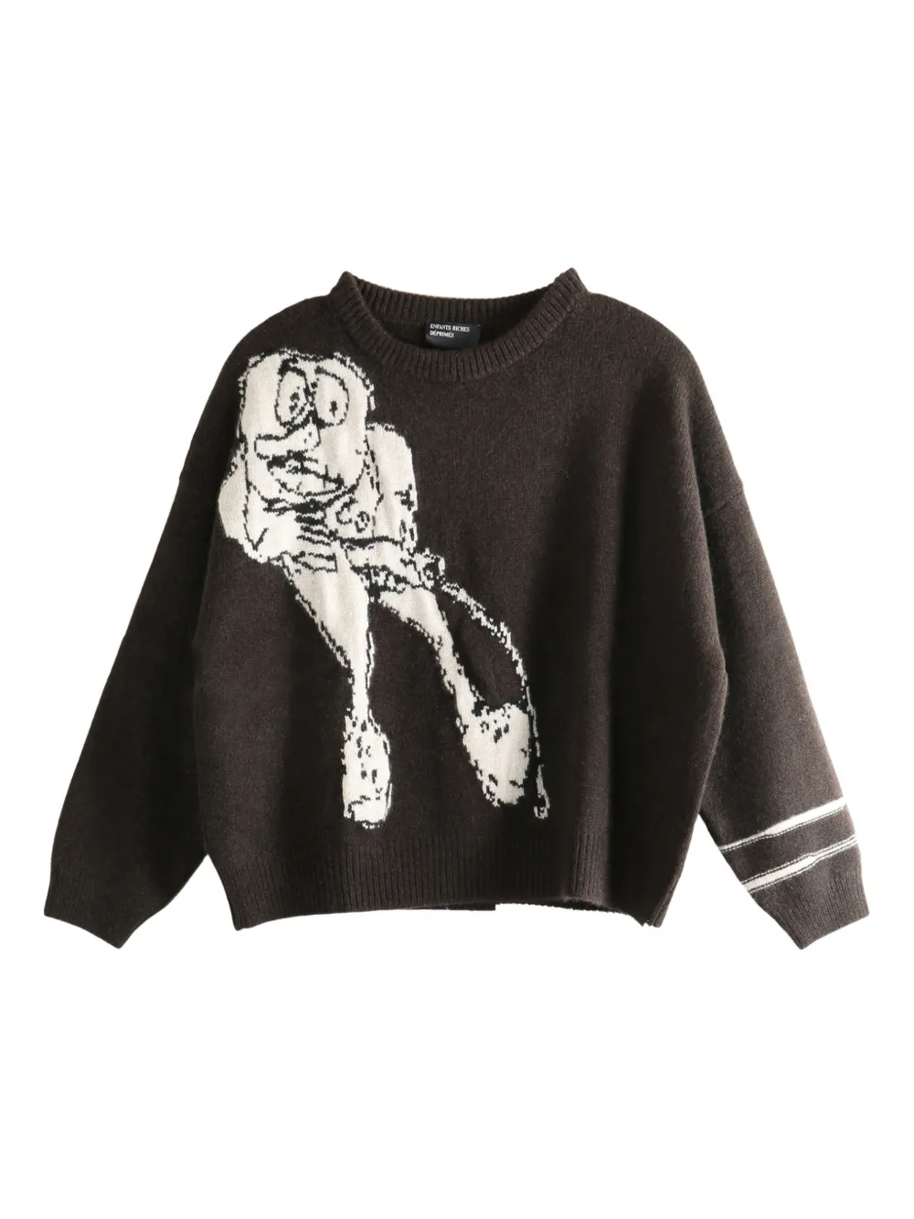 Enfants Riches Déprimés Jean D. sweater - Marrone