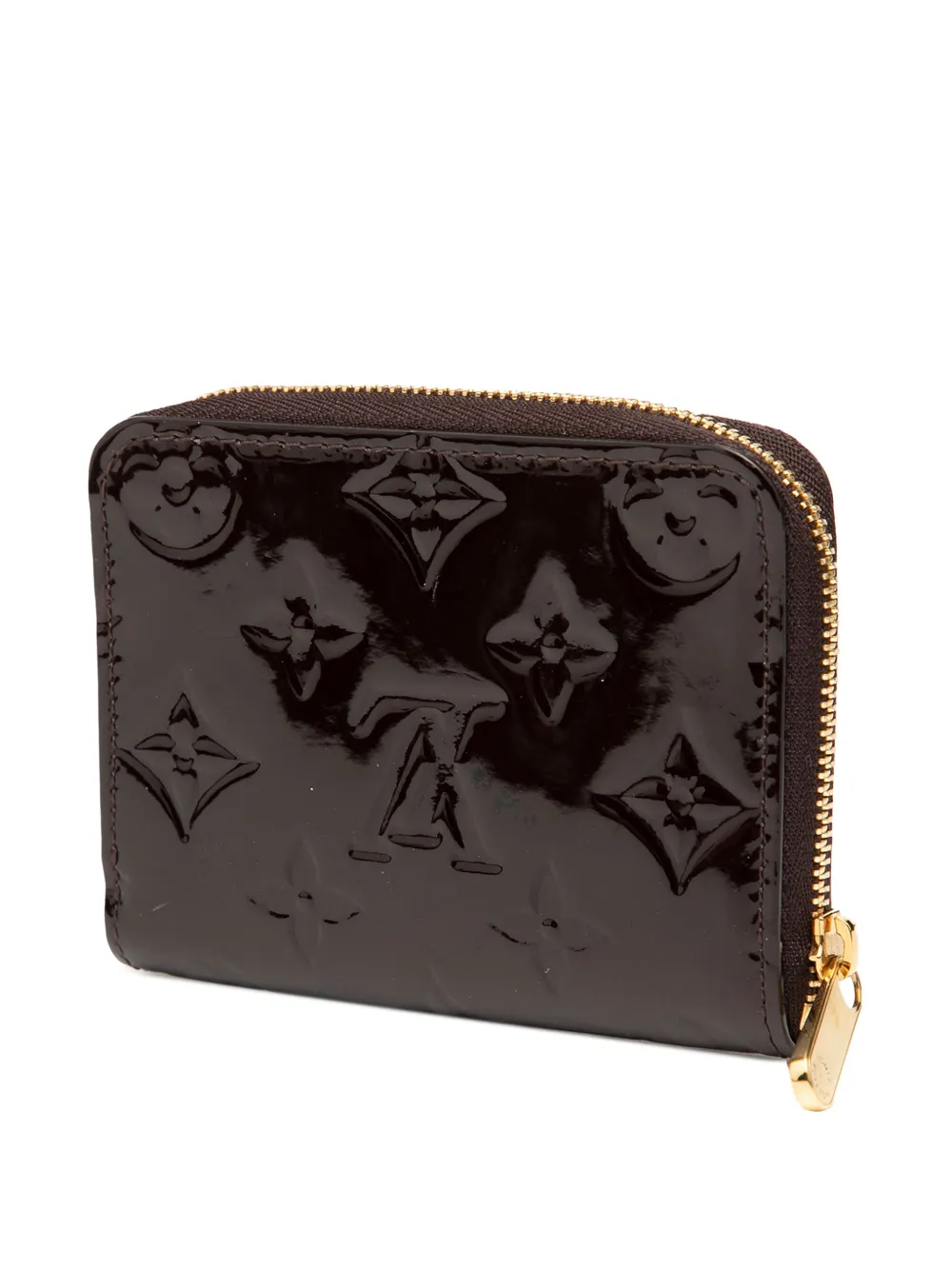 Louis Vuitton Pre-Owned monedero Monogram Vernis con cierre 2021-2025 | Image 2