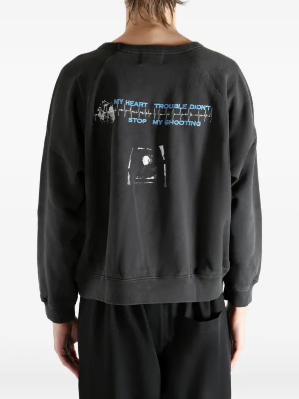 Enfants Riches Déprimés graphic-print Sweatshirt | Black | FARFETCH RO