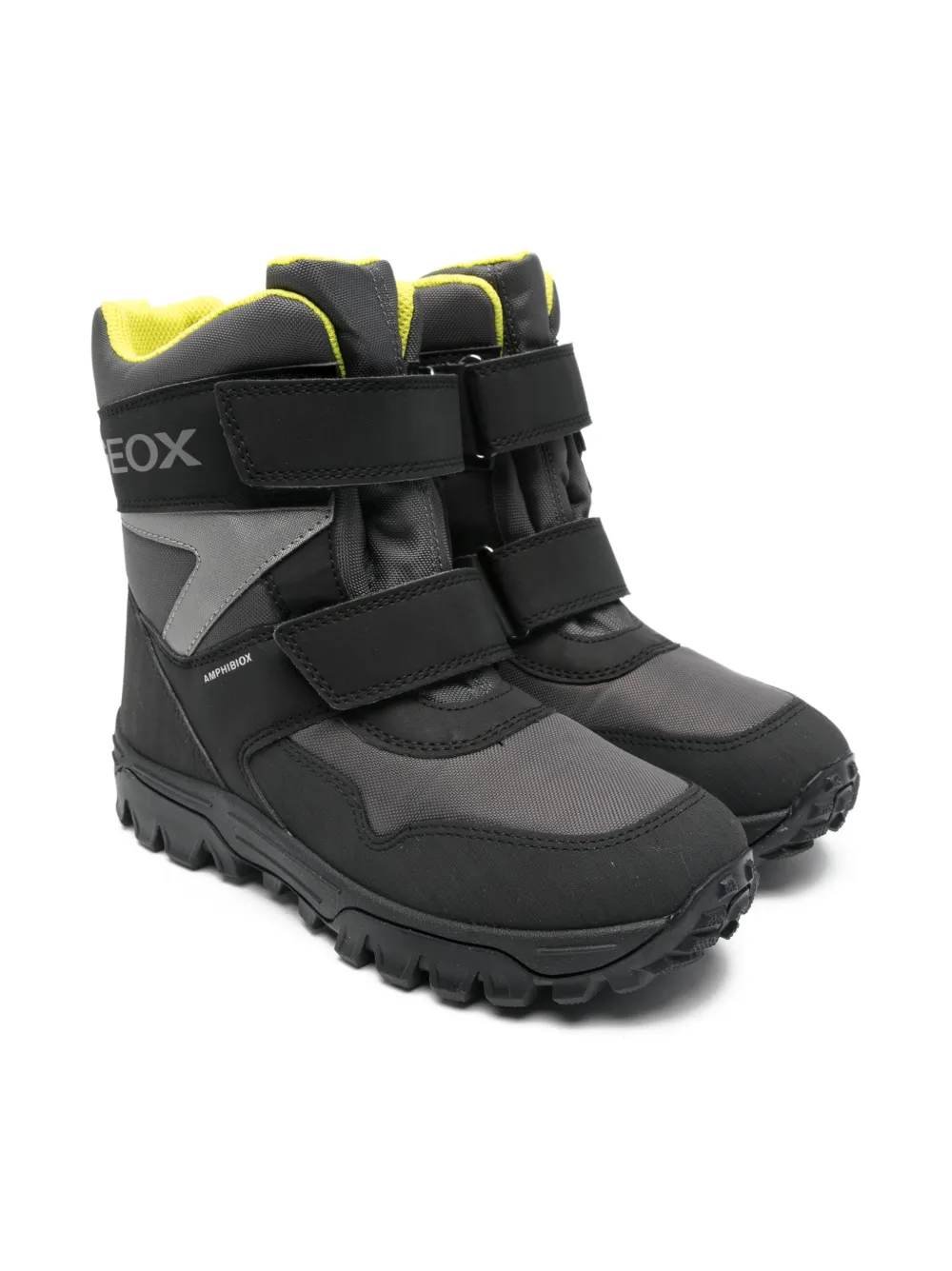 Geox Himalaya Boots In Black