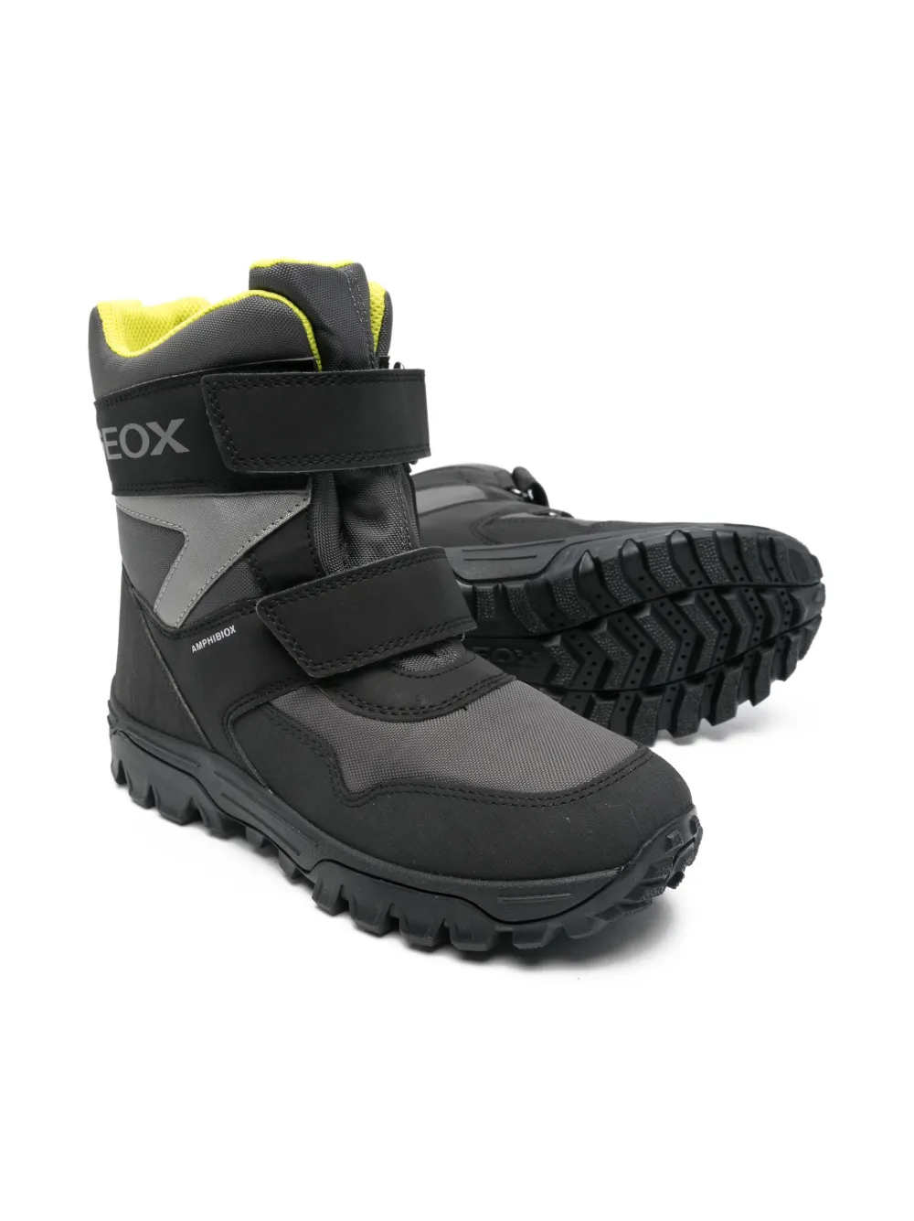 Geox Himalaya Boots In Black