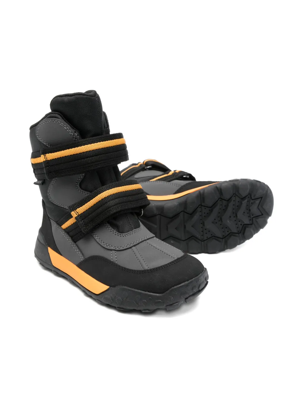 Geox Kids Trekkyup boots - Grijs