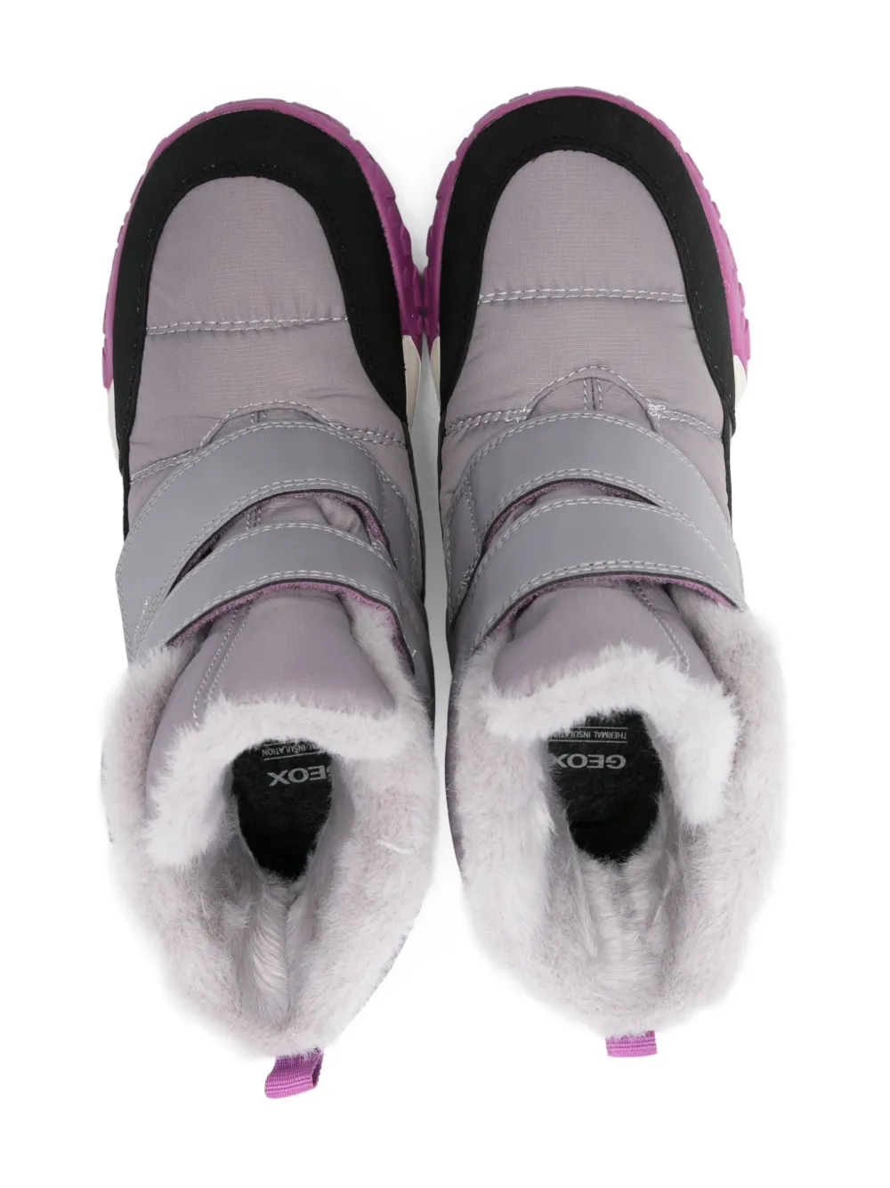 Geox Kids Trekkyup laarzen Paars