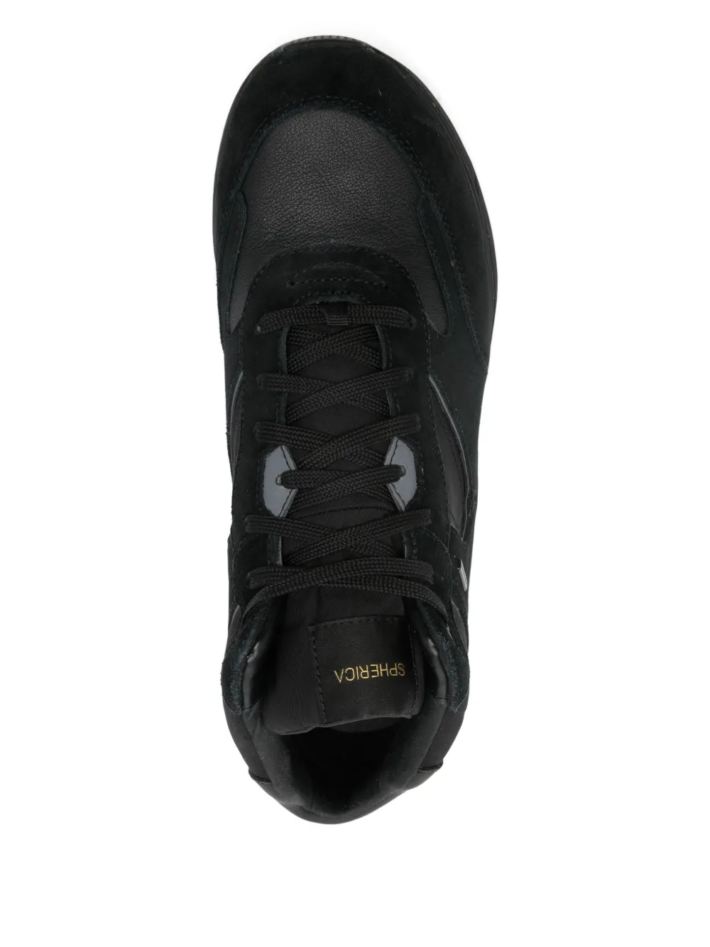 Geox Spherica Sneakers In Black