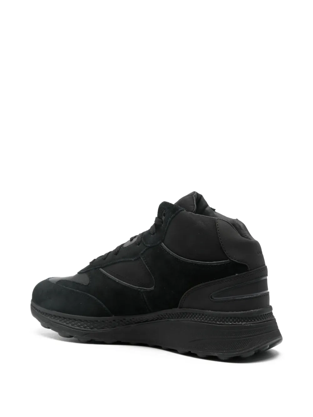 Geox Spherica Sneakers In Black