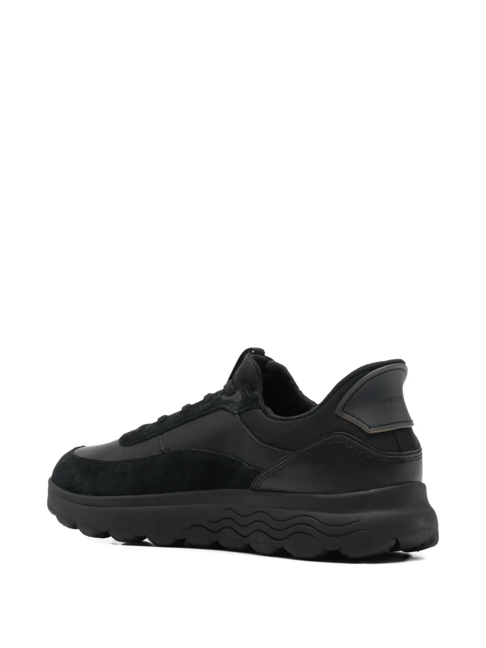 Geox Spheric Plus low-top sneakers Zwart