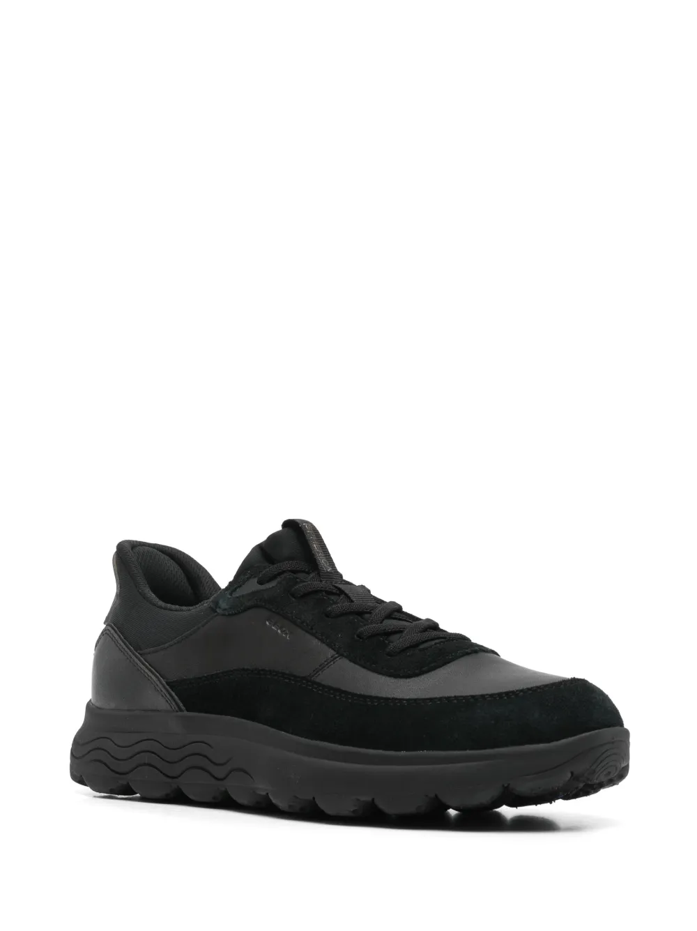 Geox Spheric Plus low-top sneakers Zwart