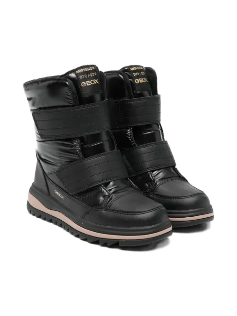Geox Kids Adelhide abx strap boots