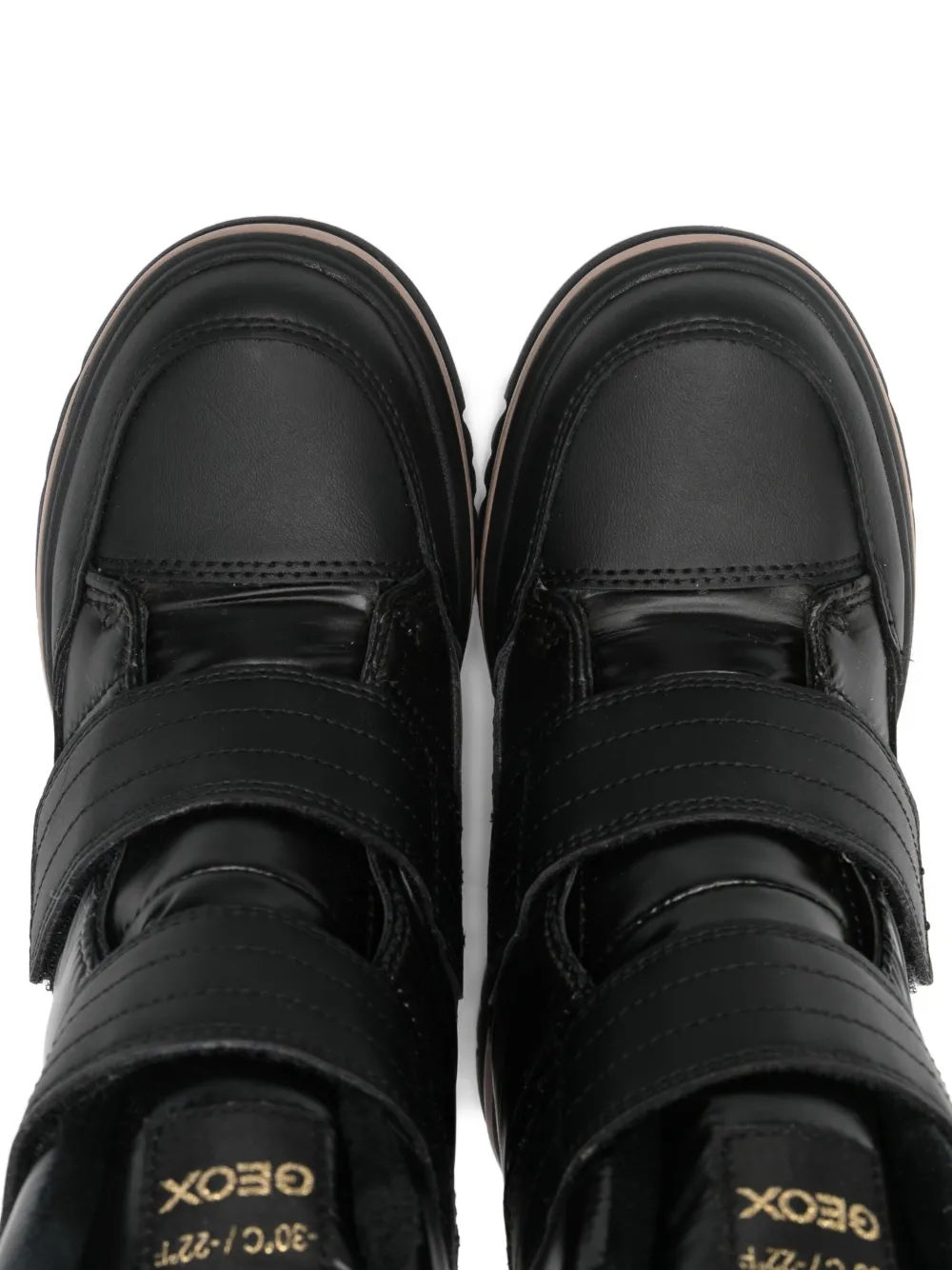 Geox Kids Adelhide laarzen met bandje Zwart