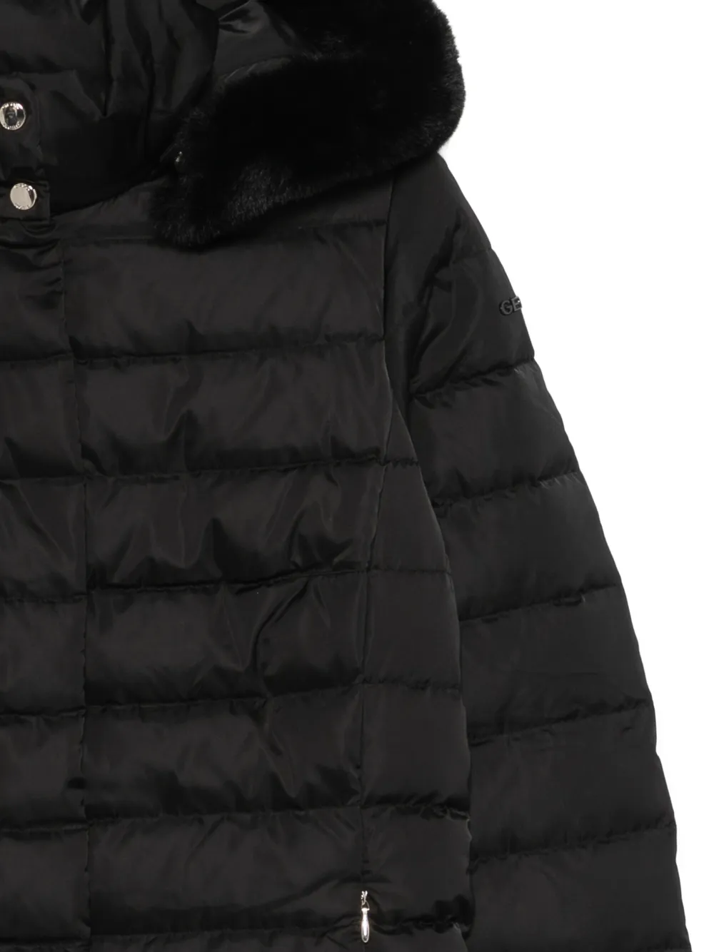  Geox Backsie Coat - Black 