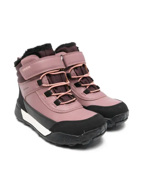 Geox Kids Trekkyup ABX boots