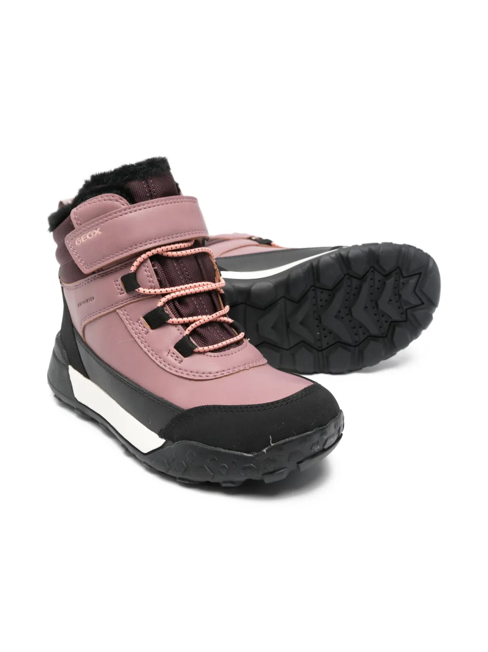 Geox Kids Trekkyup ABX boots - Paars