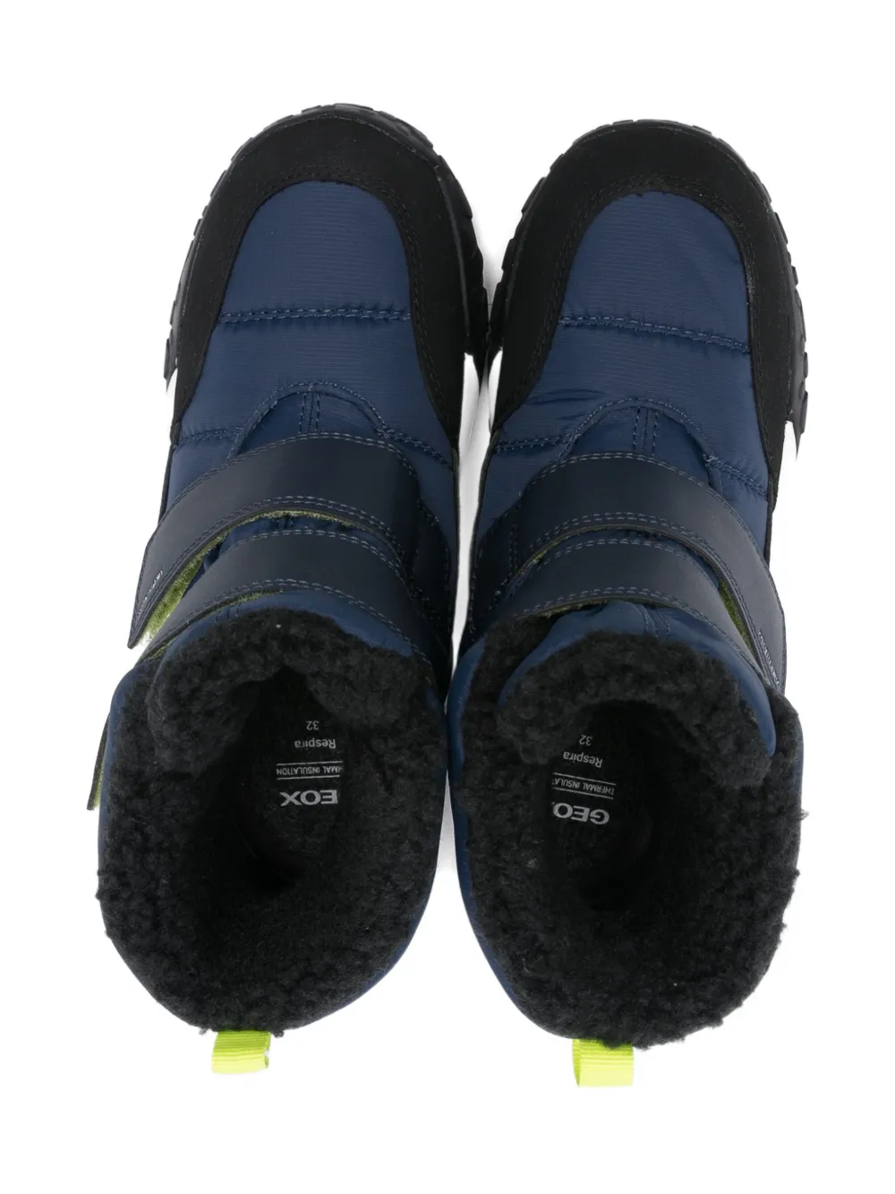 Geox Kids Trekkyup laarzen met klittenband Blauw