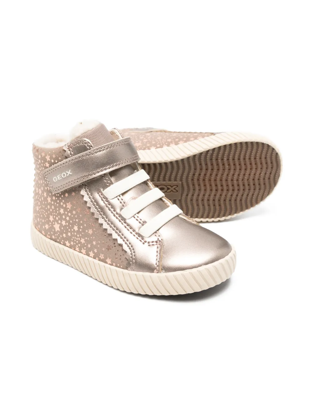 Geox Mirroless Sneakers In Multi