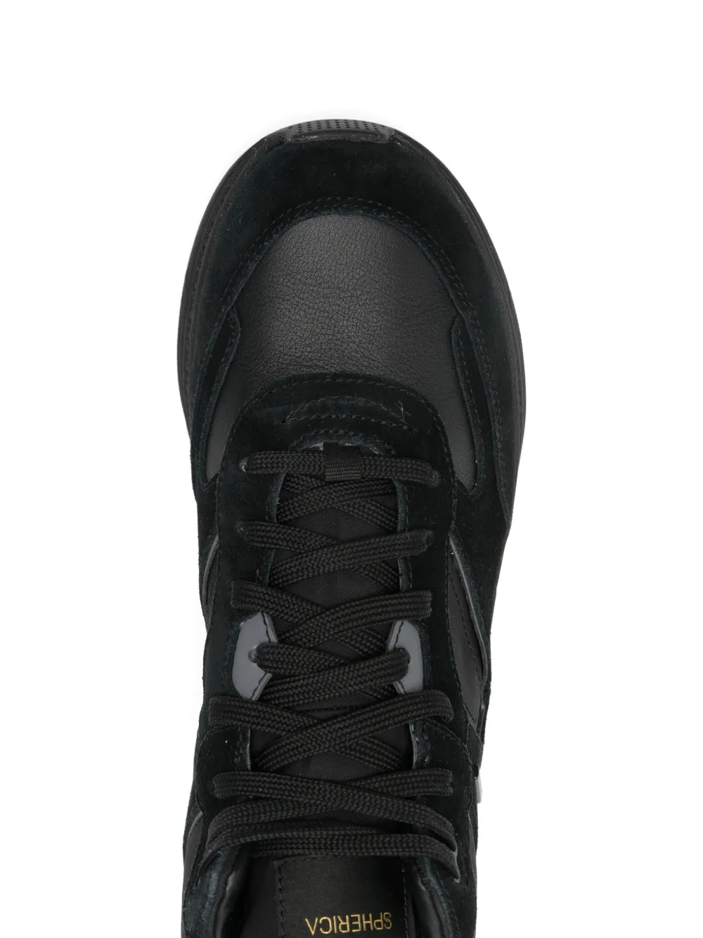 Geox Spherica Actif sneakers Zwart