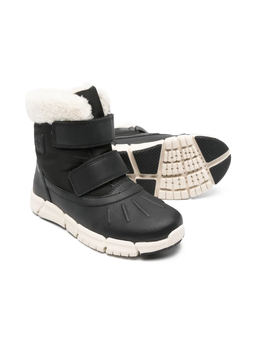 Geox Kids Flexyper ABX touch-strap snow booties | Snow Boots | Image 2