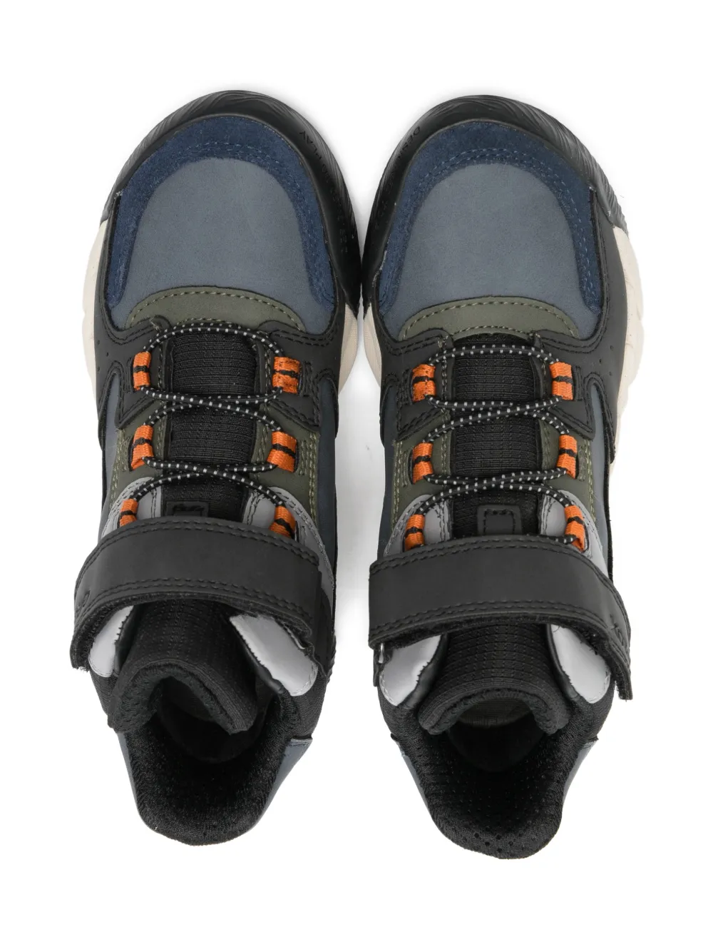 Geox Kids Flexyper Pro ABX laarzen met bandje Zwart