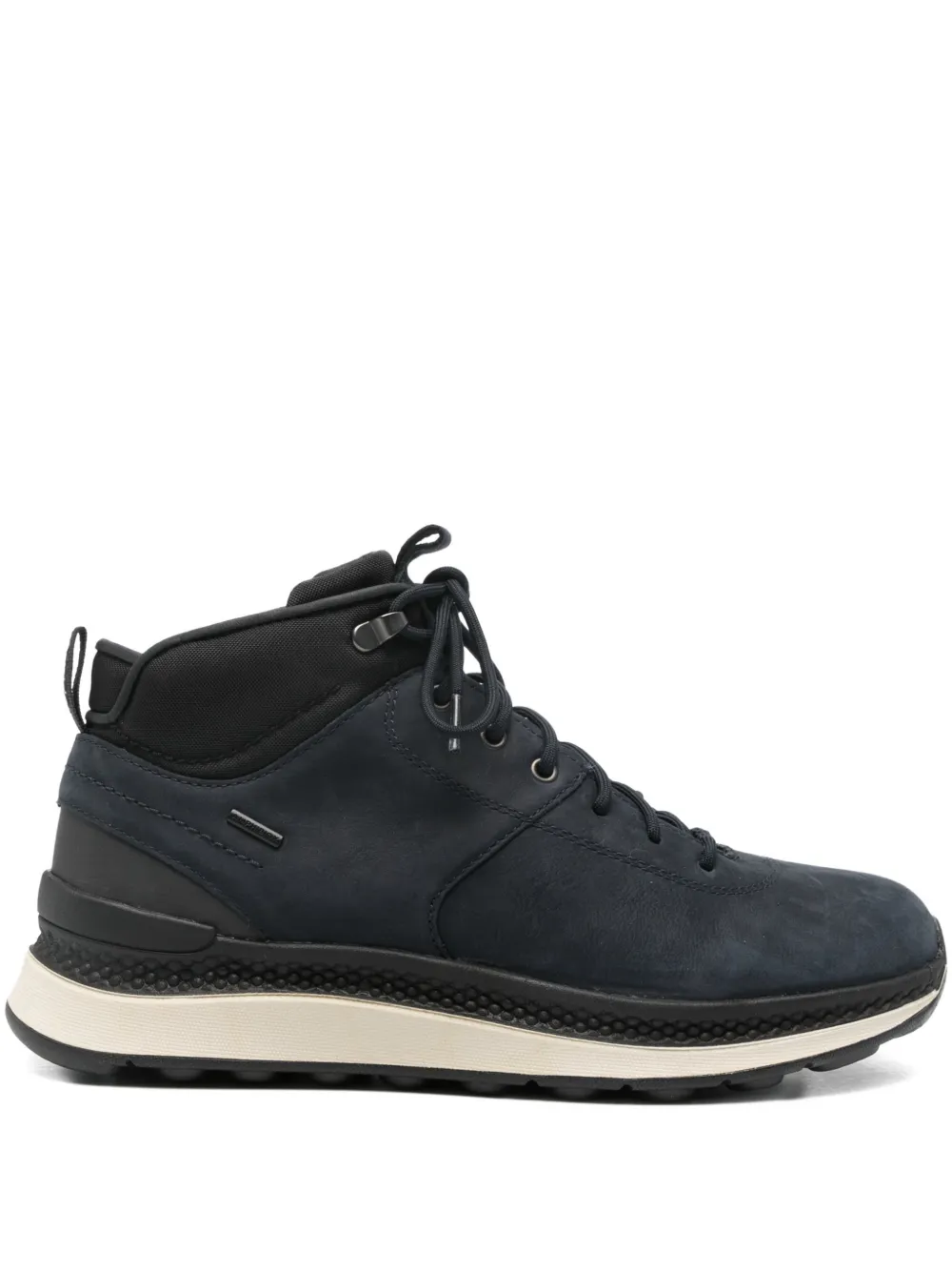 Geox Apherica leather boots Blauw