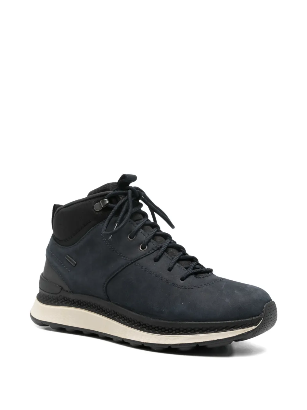 Geox Apherica leather boots Blauw