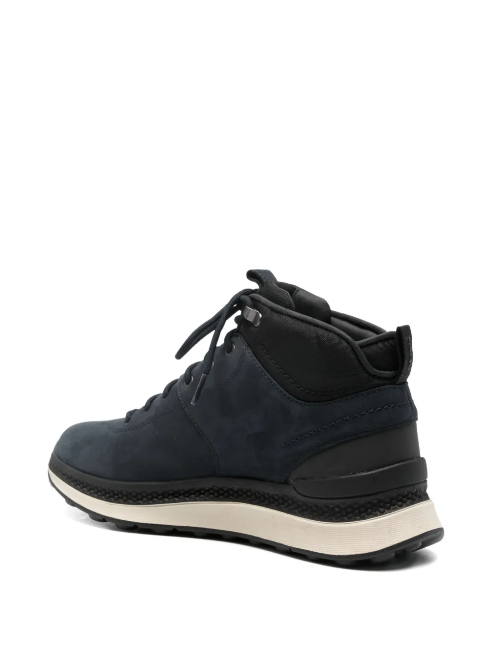 Geox Apherica leather boots Blauw