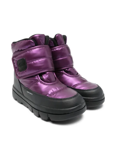 Geox Kids Willaboom touch-strap boots