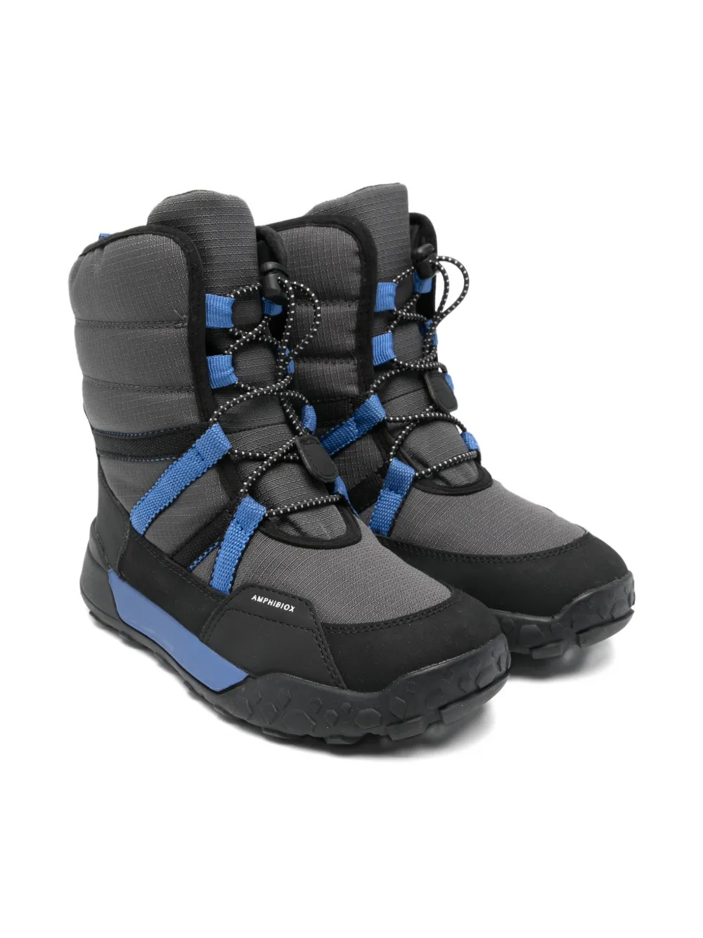 Geox Kids Trekkyup boots - Grigio