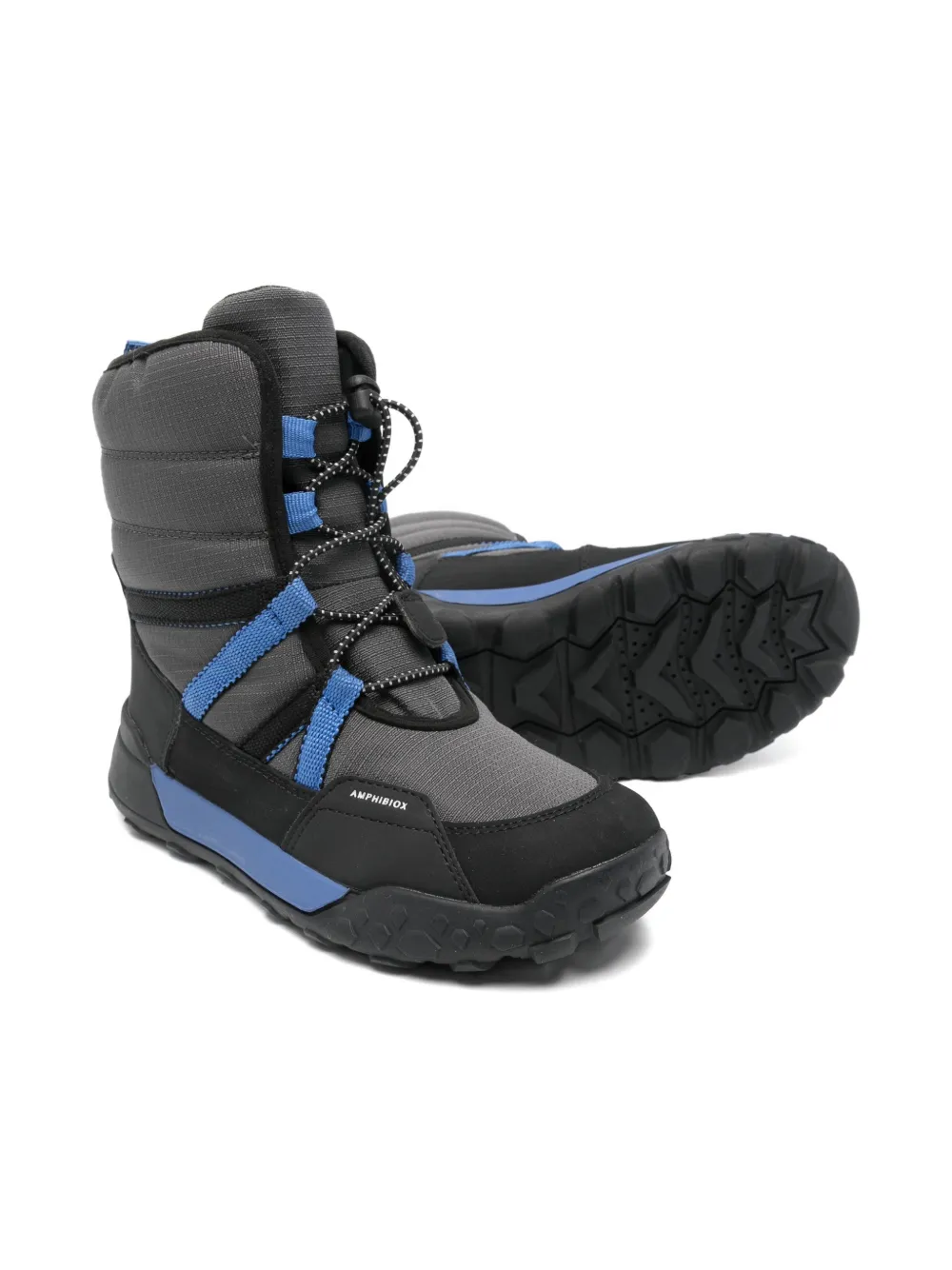 Geox Kids Trekkyup boots - Grijs