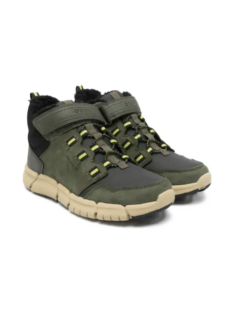 Geox Kids Flexyper touch-strap sneakers 