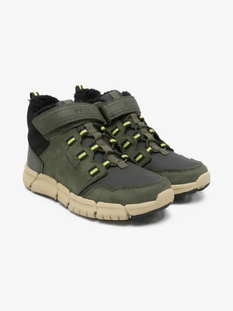 Geox Kids Flexyper sneakers med burrelukning