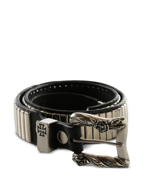 Enfants Riches Déprimés mechanic-stud buckle belt