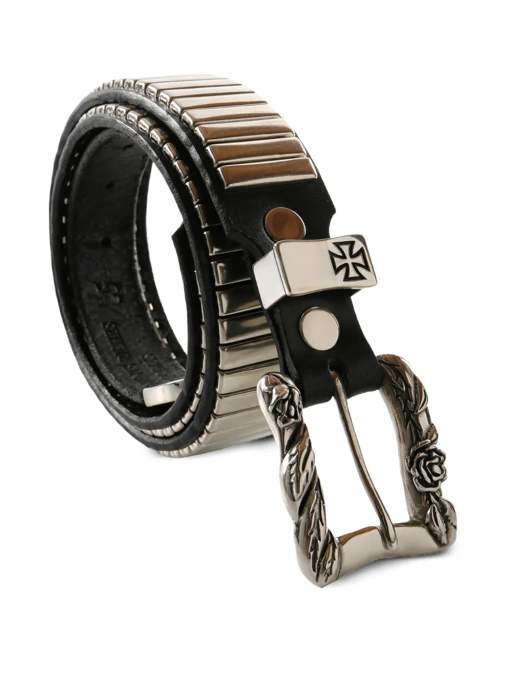 Enfants Riches Déprimés Gespriem met studs - Zwart